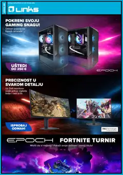 Pregled letka Links Katalog trgovine Links vrijedi od 06.05.2026