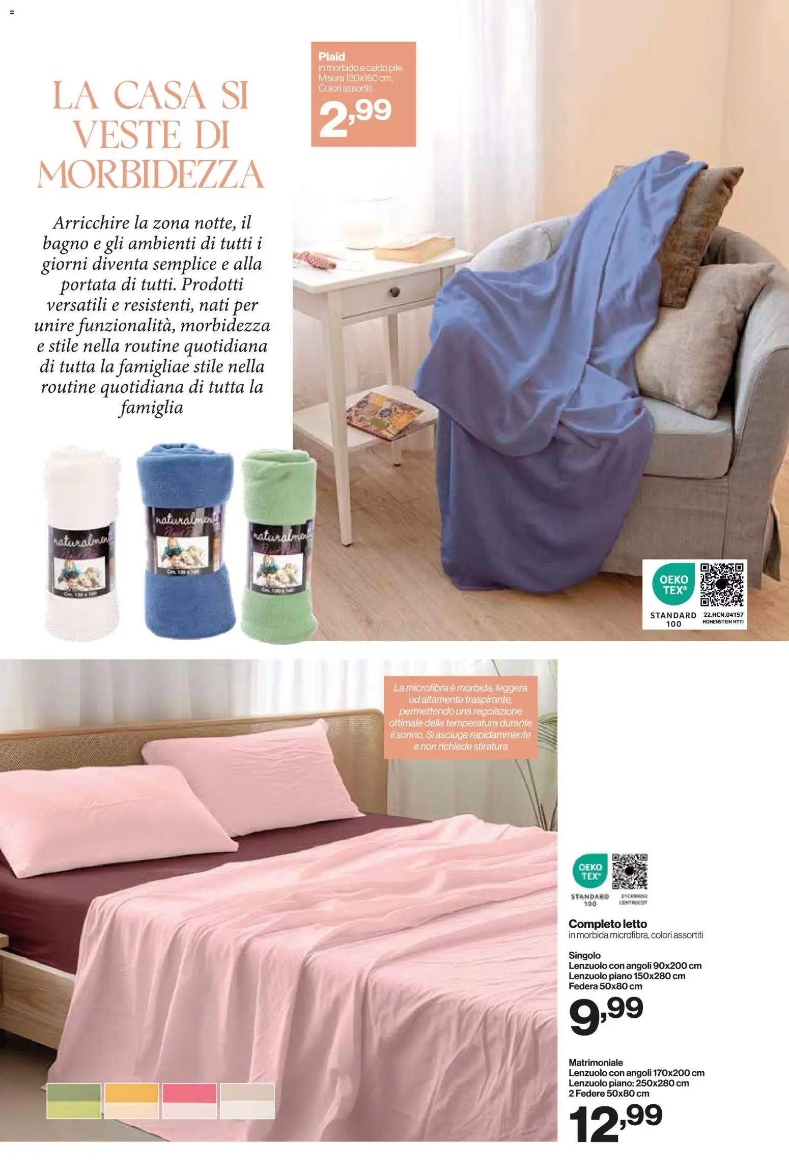 Anteprima dell'opuscolo IN's volantino dal negozio IN's valido da 09/09/2026 - Bagno, Letto, Plaid, Federa
