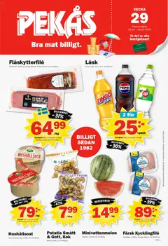 Förhandsgranska reklamblad Pekås erbjudanden från butik Pekås gäller från 13/07/2026