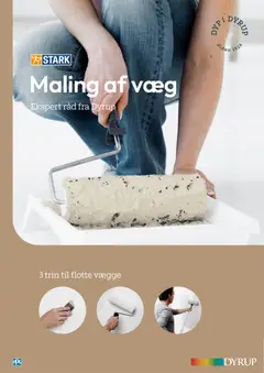 Eksempel på tilbudsavis Stark -Tilbudsavis - Maling af væg fra butik Stark gyldig fra 30/10/2026