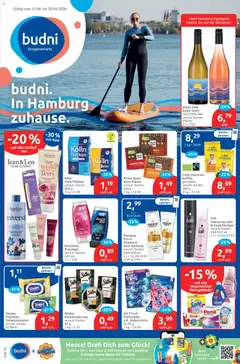 Vorschau von dem Prospekt des Geschäftes Budni, gültig ab dem 15.06.2026