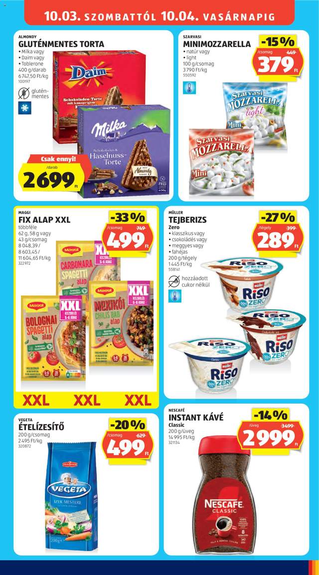 Új Aldi akciós újság 10.01.