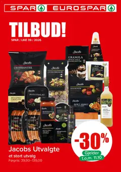 Forhåndsvis Spar kundeavis tilbud fra butikk Spar gyldig fra 24/09/2026