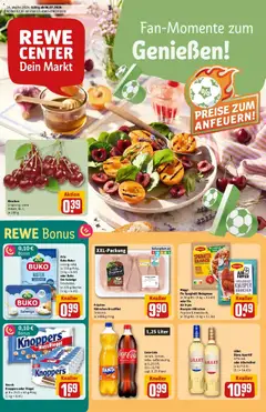 Vorschau von dem Prospekt des Geschäftes Rewe, gültig ab dem 06.07.2026