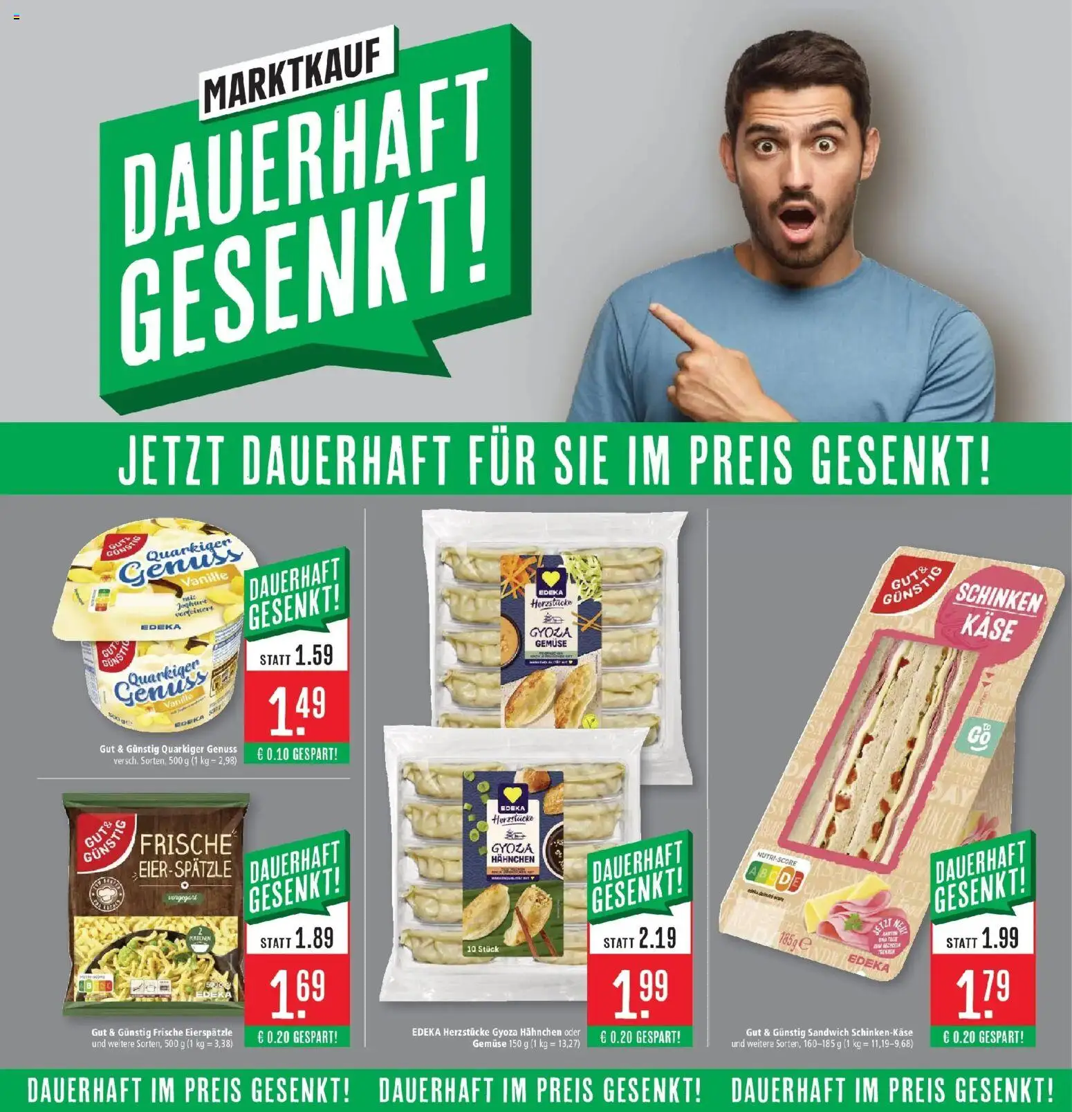 Vorschau von dem Prospekt des Geschäftes Marktkauf, gültig ab dem 26.10.2026