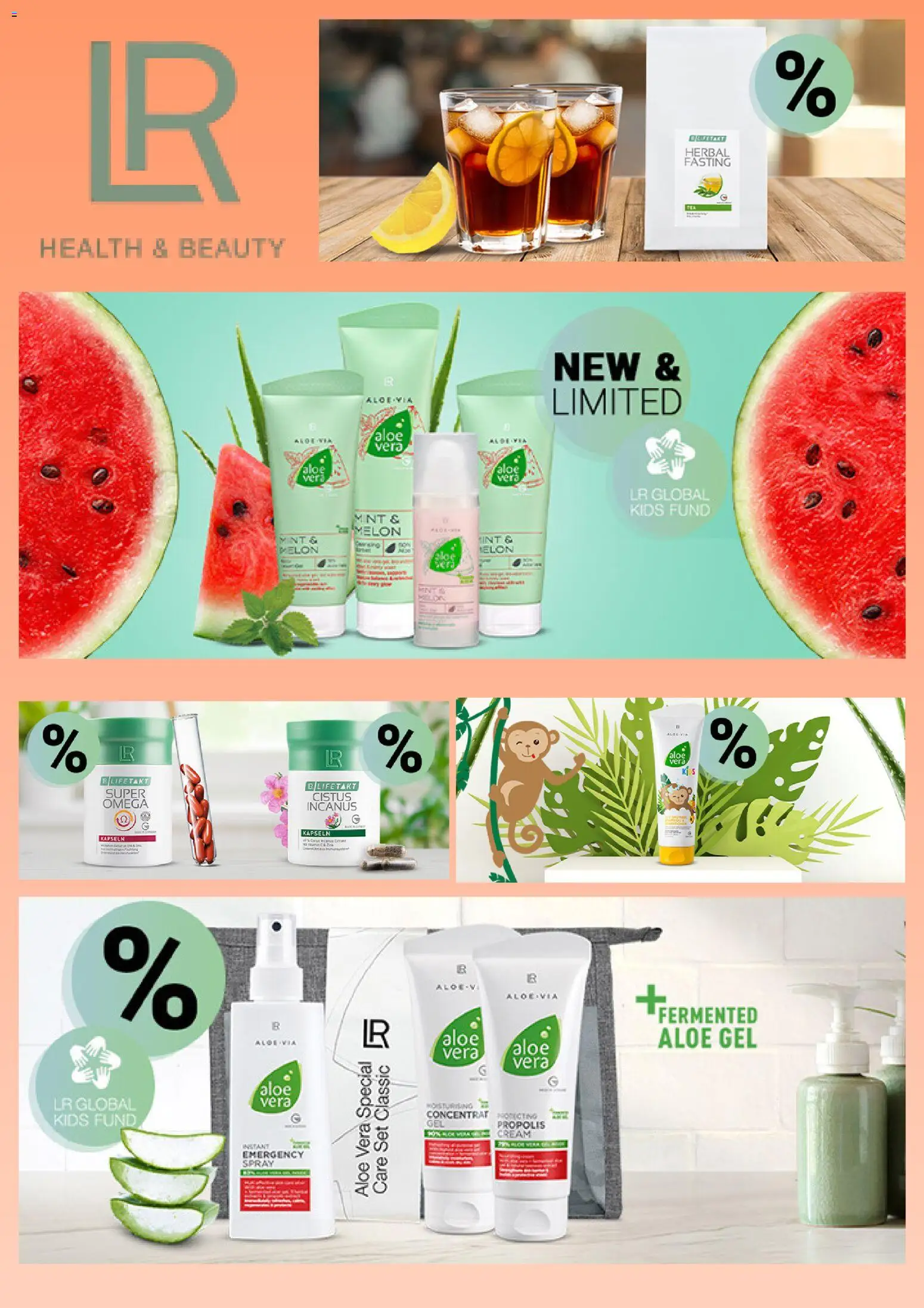 Preview of leaflet LR Health & Beauty World 06/2026 from shop LR Health & Beauty valid from 01/06/2026
