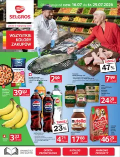 Pogląd gazetki "Selgros cash&carry gazetka" ze sklepu Selgros cash&carry ważnej od 16.07.2026