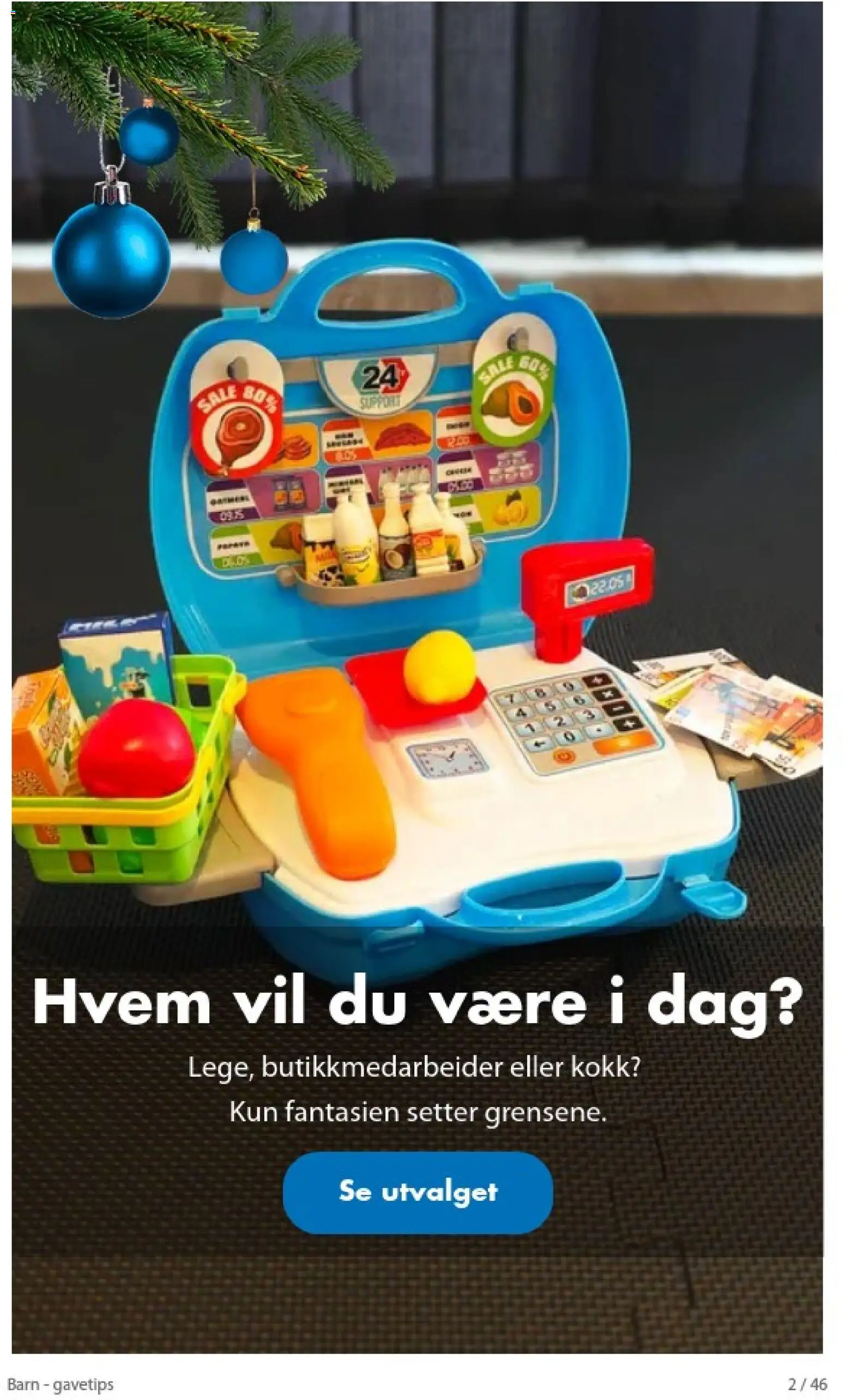 Forhåndsvis Biltema kundeavis barn gavetips fra butikk Biltema gyldig fra 25/10/2026