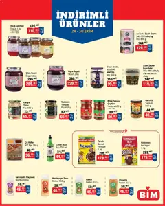 BİM BİM Katalog 24.10.2026 - Broşürünün önizlemesi