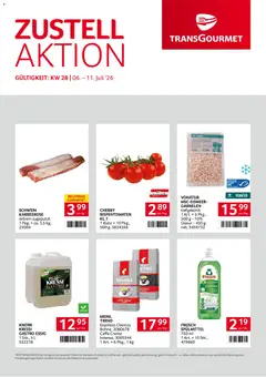 Vorschau der Angebote: Transgourmet Transgourmet Zustellaktion gültig ab 06.07.2026