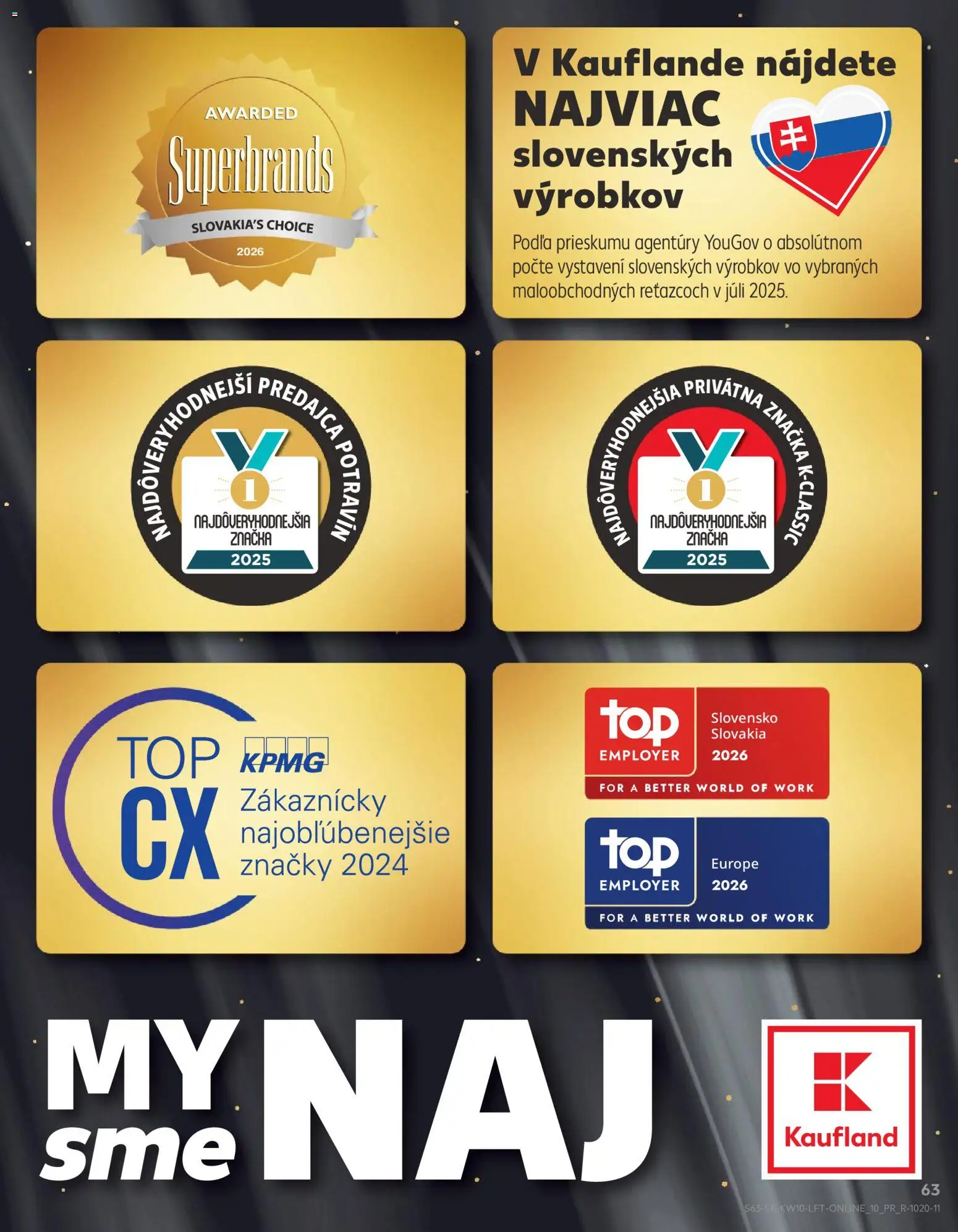 Náhľad Kaufland letáku platného od 05.03.2026
