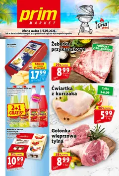 Pogląd gazetki "Prim Market gazetka" ze sklepu Prim Market ważnej od 03.09.2026