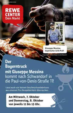 Vorschau von dem Prospekt des Geschäftes Rewe, gültig ab dem 05.10.2026