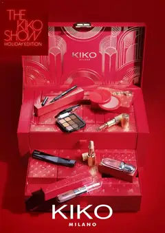 Anteprima dell'opuscolo Kiko volantino dal negozio Kiko valido da 05/10/2026