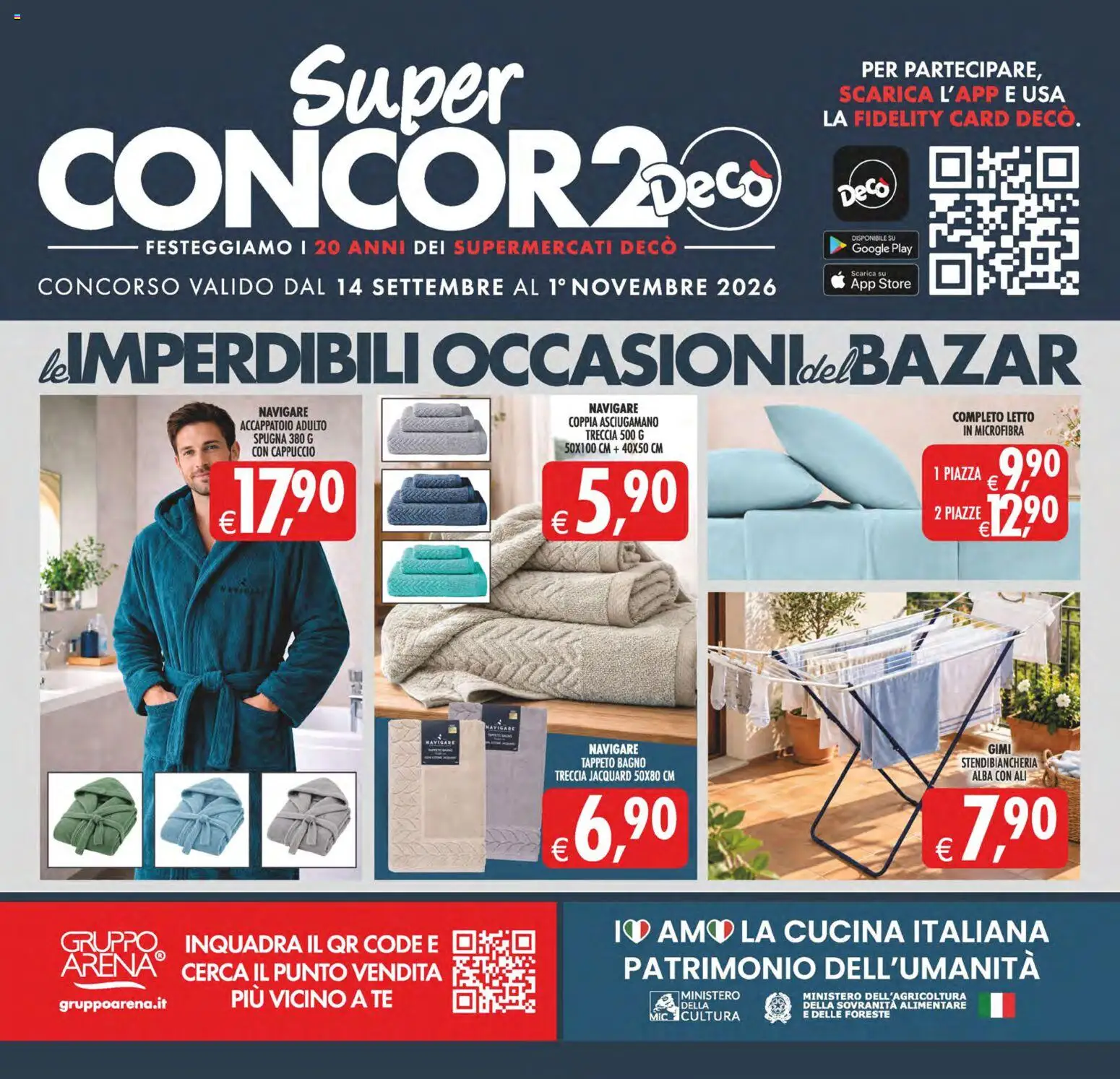 Anteprima dell'opuscolo Decò volantino Maxistore, Supermercati, Local Sicilia dal negozio Decò valido da 23/10/2026