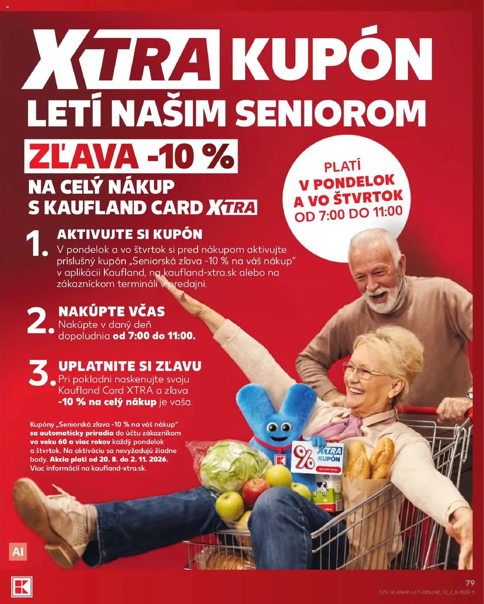 Náhľad Kaufland letáku platného od 08.10.2026