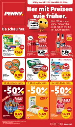 Vorschau der Angebote: Penny Markt Penny Markt Flugblatt gültig ab 13.05.2026
