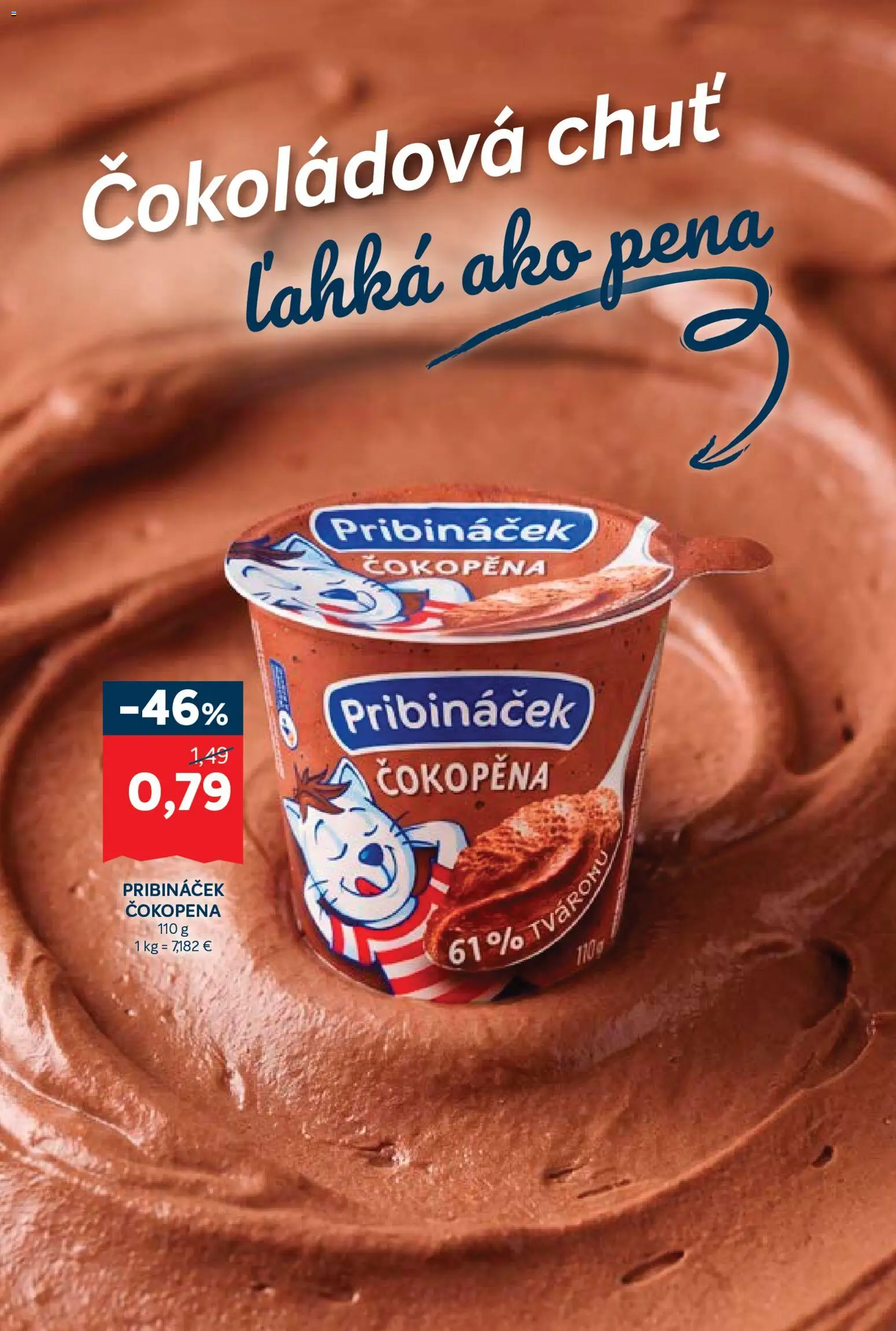 Náhľad Kraj letáku platného od 22.10.2026 - Pena