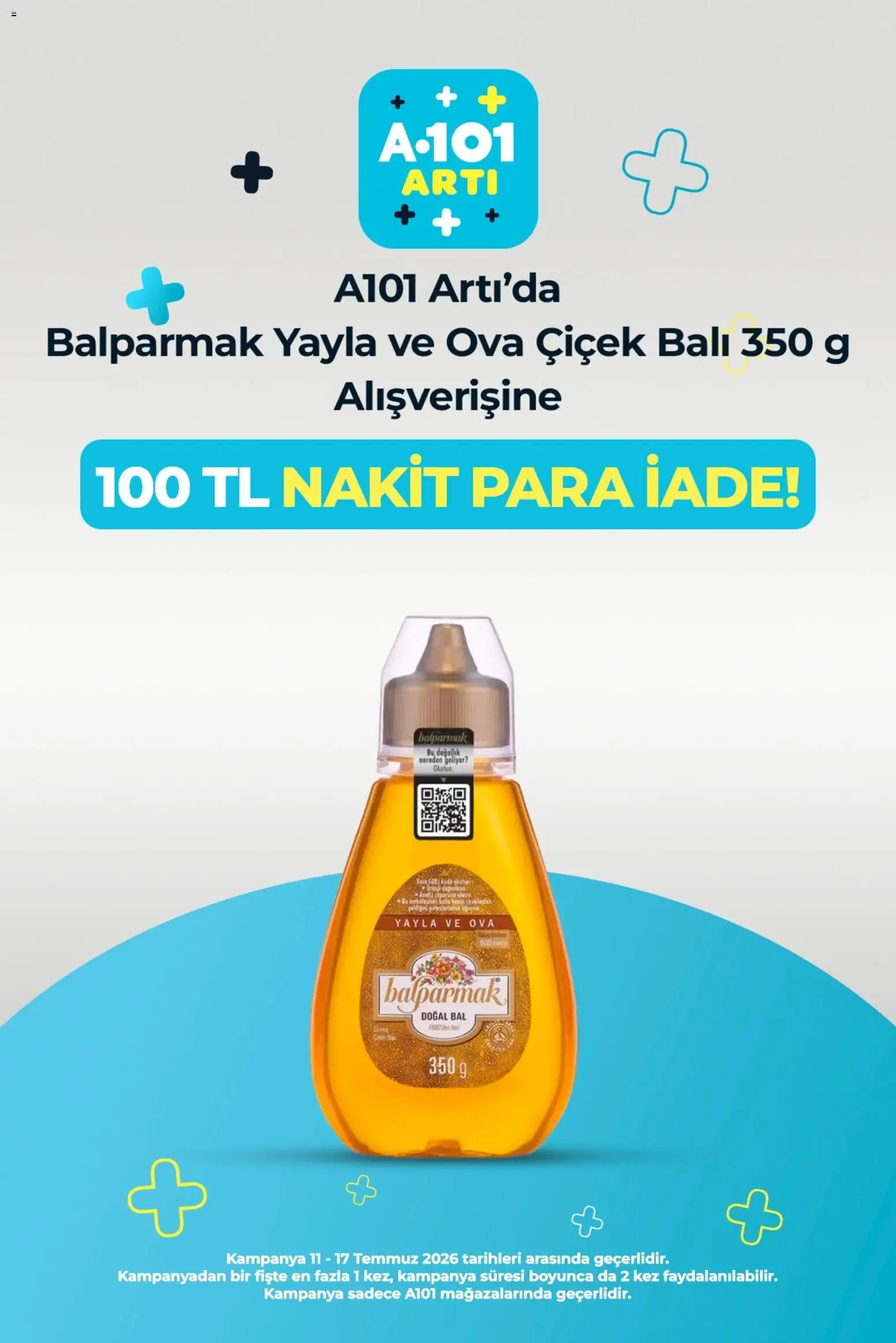 A101 A101 - Arti 11.07.2026 - Broşürünün önizlemesi
