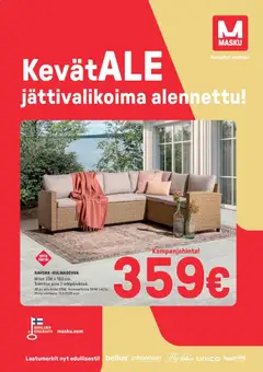 Kaupan Masku Masku tarjoukset esikatselu, voimassa 28/04/2026