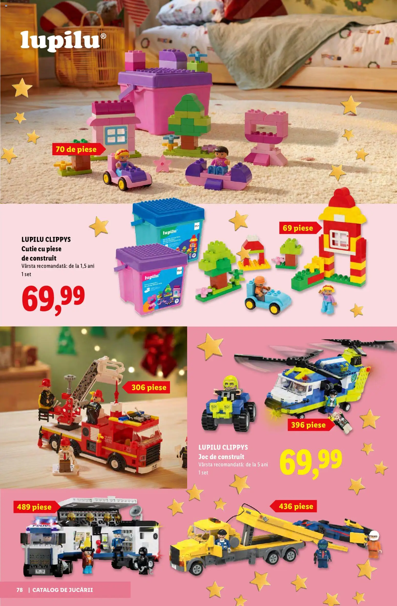 Previzualizarea de cataloage: Lidl Lidl Catalog De jucării valabil de la 02.11.2026 - Joc, Cutie
