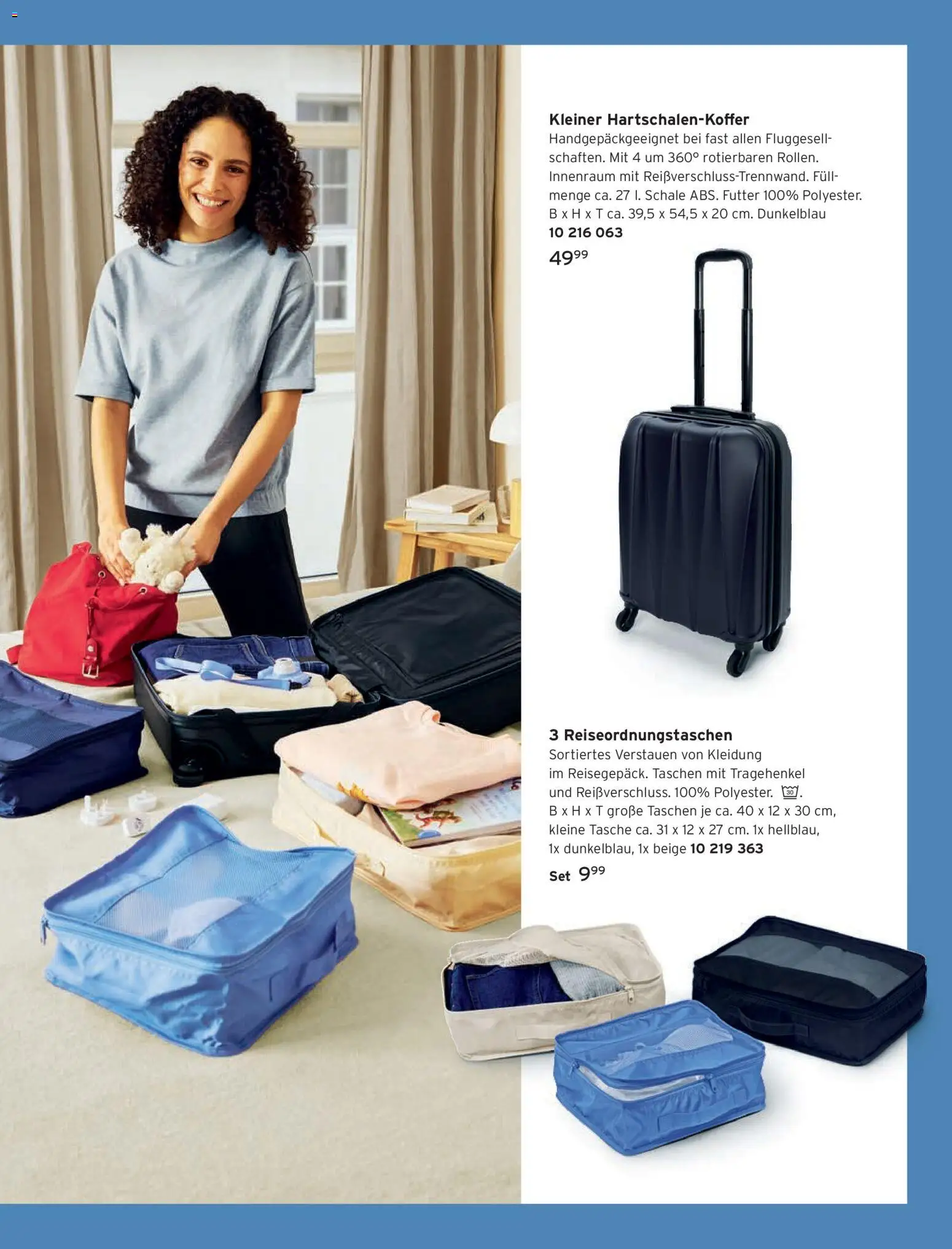 Vorschau von dem Prospekt des Geschäftes Tchibo, gültig ab dem 11.09.2026 - Tasche, Taschen