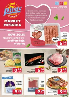 Pregled letka Pivac Katalog trgovine Pivac vrijedi od 28.09.2026