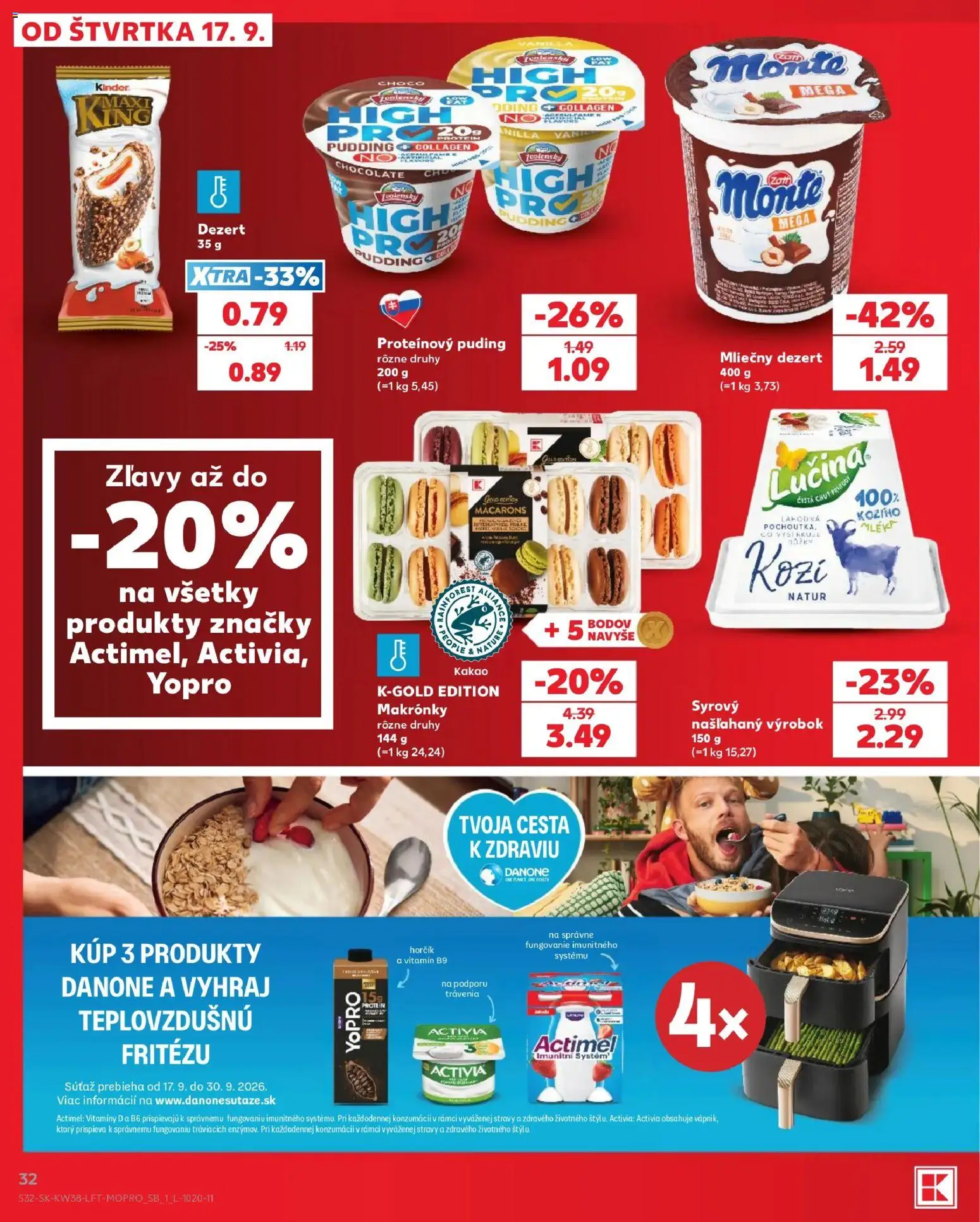 Náhľad Kaufland letáku platného od 17.09.2026