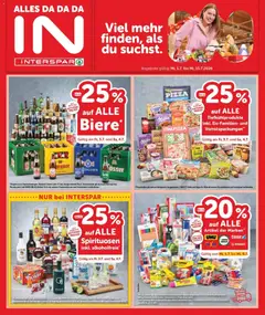 Vorschau der Angebote: Interspar Interspar Flugblatt - Burgenland Sued gültig ab 01.07.2026