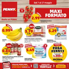 Anteprima dell'opuscolo PENNY volantino Bari dal negozio PENNY valido da 07/05/2026
