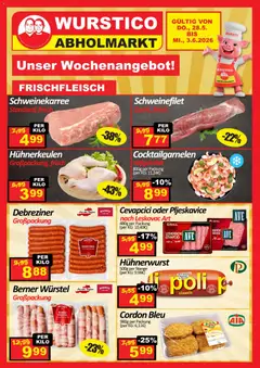 Vorschau der Angebote: Wurstico Abholmarkt Wurstico Abholmarkt Flugblatt gültig ab 28.05.2026