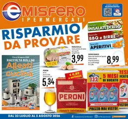 Anteprima dell'opuscolo Emisfero volantino dal negozio Emisfero valido da 23/07/2026