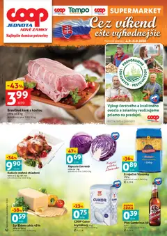 Náhľad COOP Jednota letáku platného od 04.09.2026