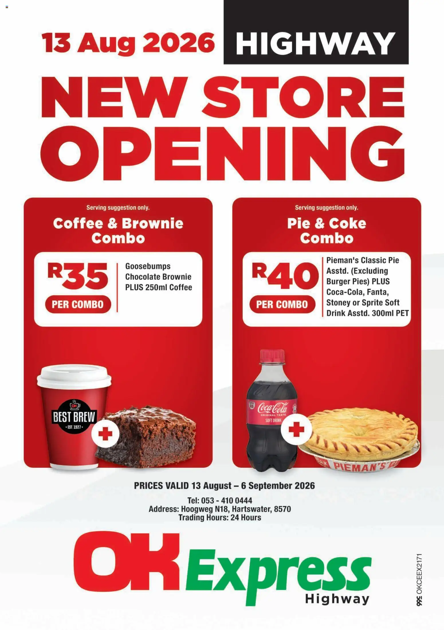 Preview of OK Foods flyer valid from 13/08/2026
