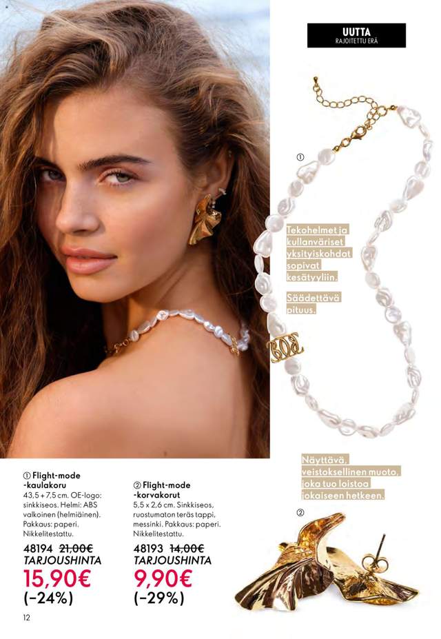 Uusi Oriflame kuvasto alkaen 03/06
