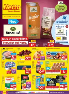 Vorschau von dem Prospekt des Geschäftes Netto Marken-Discount, gültig ab dem 03.08.2026