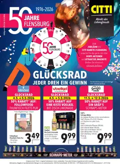 Vorschau von dem Prospekt des Geschäftes CITTI Markt, gültig ab dem 29.04.2026