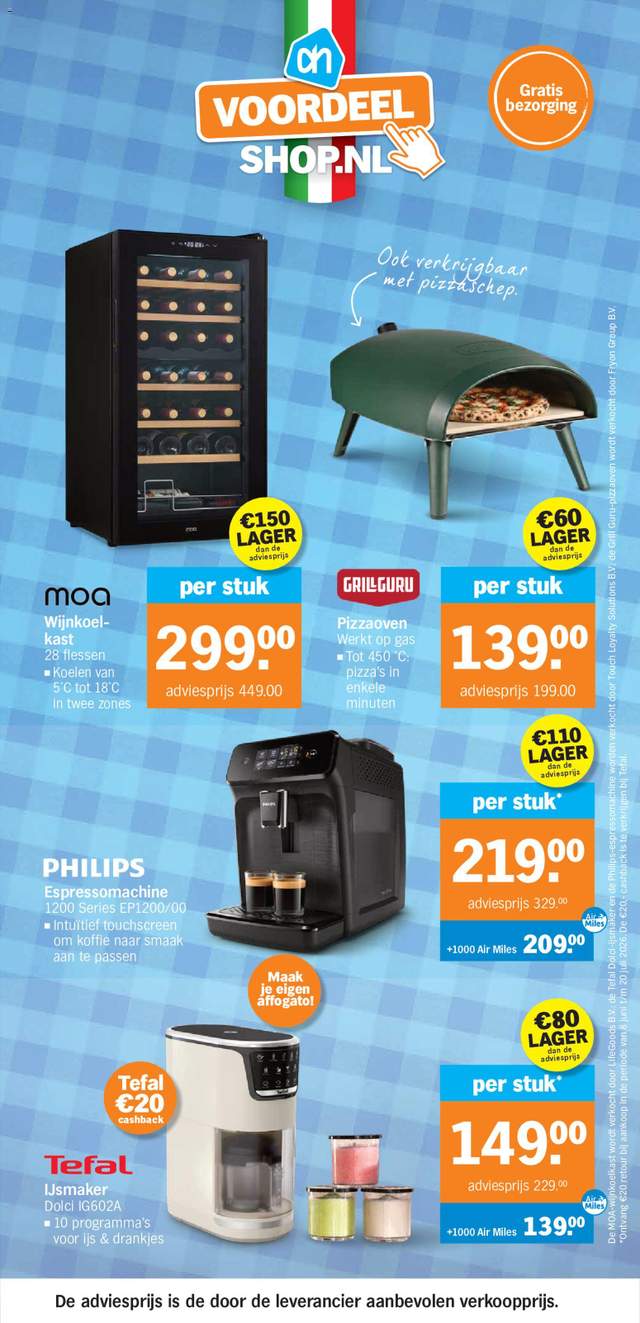 Nieuwe Albert Heijn folder vanaf 06-07
