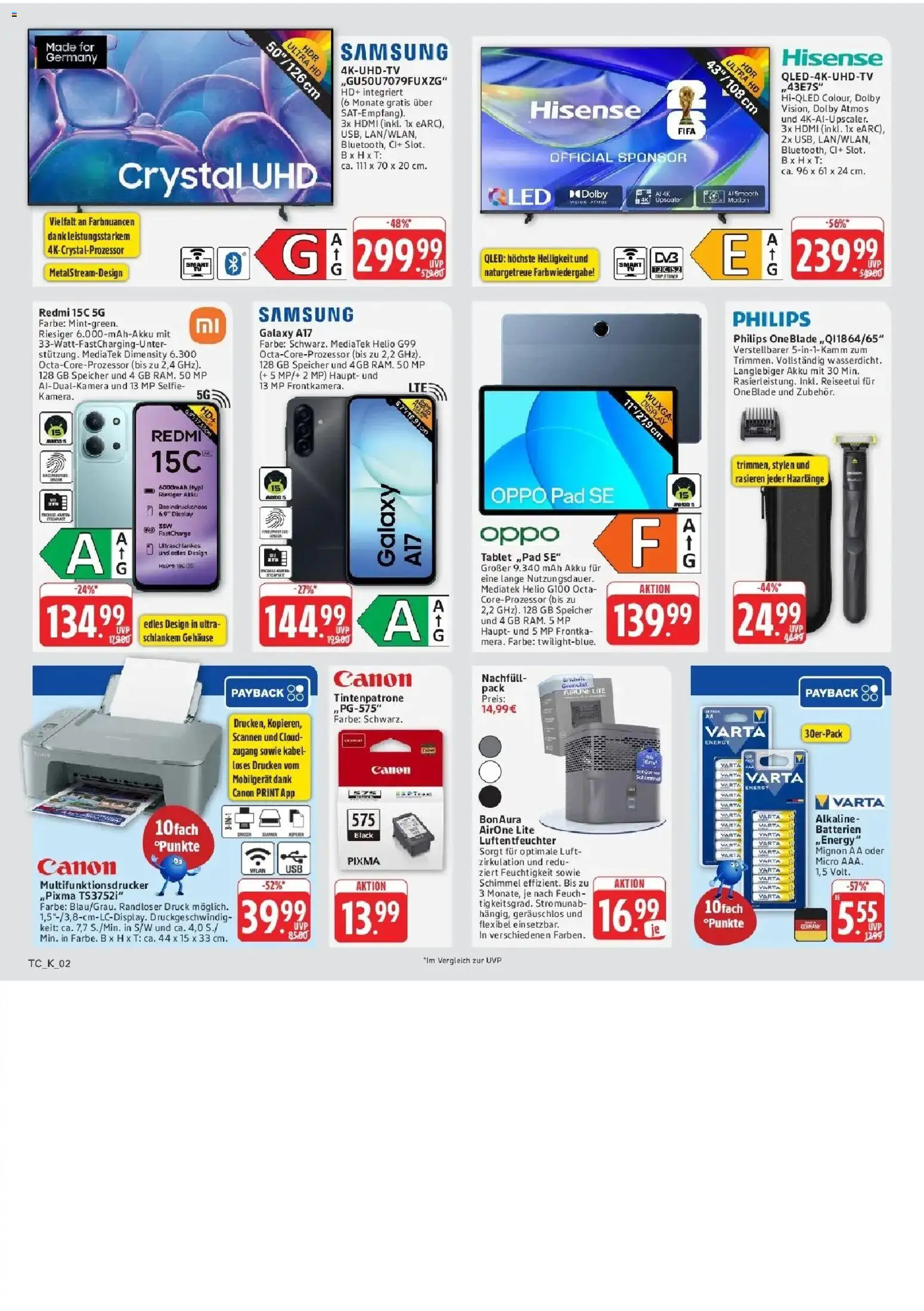 Vorschau von dem Prospekt des Geschäftes Edeka, gültig ab dem 12.10.2026