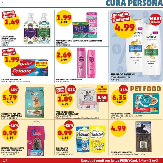 Nuovo volantino PENNY dal 13/08