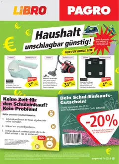 Vorschau der Angebote: Pagro-Diskont Pagro-Diskont Flugblatt gültig ab 25.06.2026