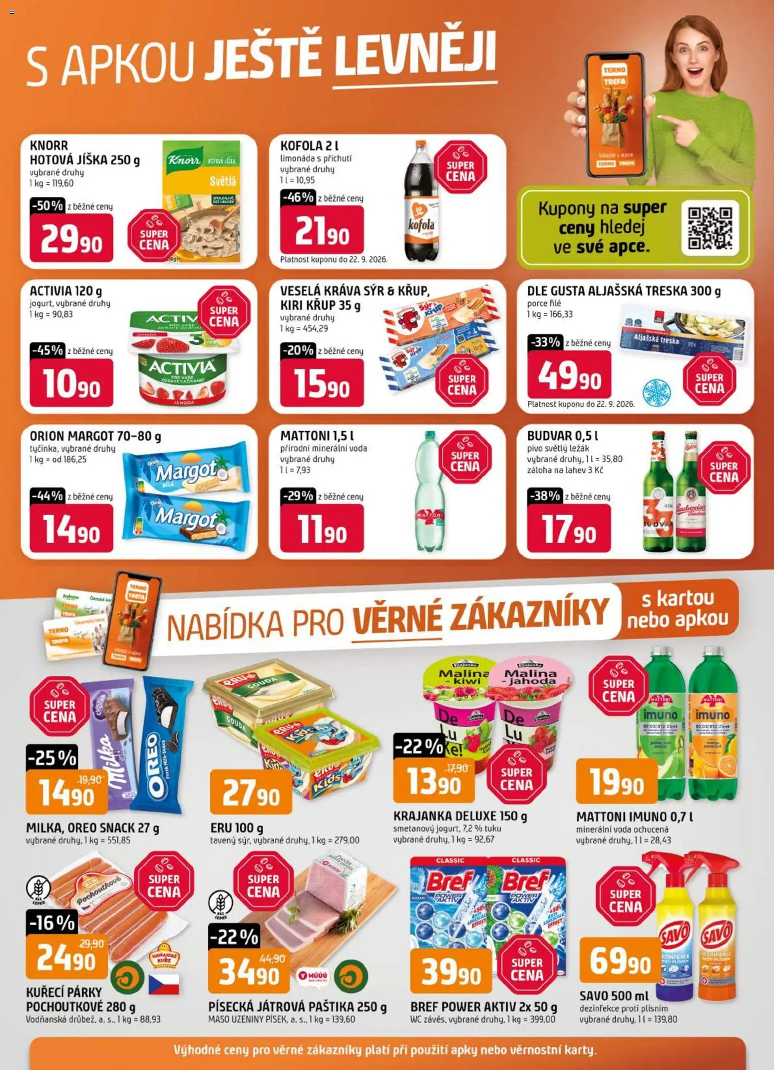 Náhled nabídky: Trefa Trefa leták - Nabídka pro věrné zákazníky platný od 09.09.2026