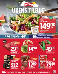 Forhåndsvis Meny kundeavis fra butikk Meny gyldig fra 06/07/2026