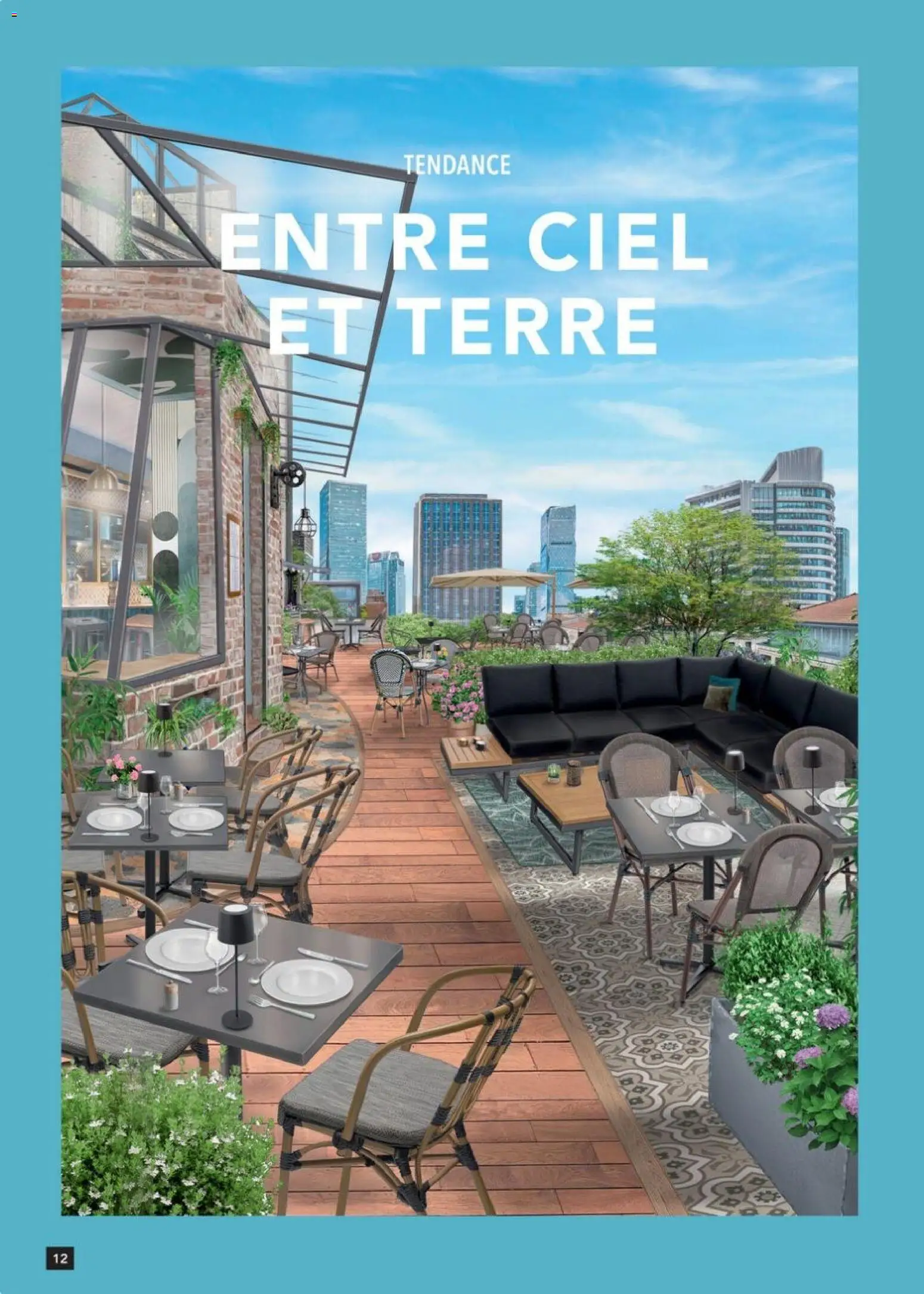 Prévisualisation de Terrasse&salle Collection 2026 du magasin METRO formulaire valide 09/01/2026