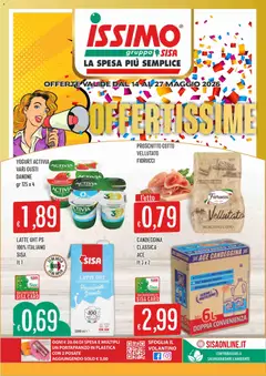 Anteprima dell'opuscolo SISA volantino Issimo dal negozio SISA valido da 14/05/2026