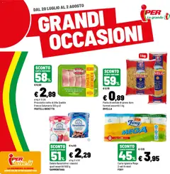 Anteprima dell'opuscolo Iper volantino dal negozio Iper valido da 20/07/2026