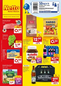 Vorschau von dem Prospekt des Geschäftes Netto Marken-Discount, gültig ab dem 12.10.2026