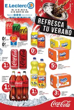 Vista previa del folleto de la tienda E.Leclerc válido desde el 22/07/2026 