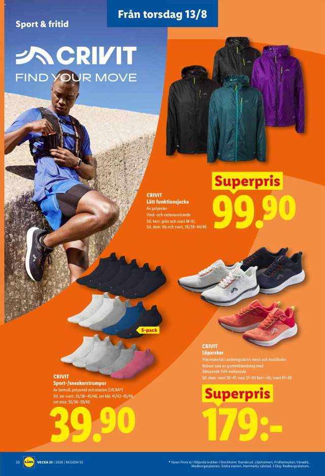 Nytt Lidl reklamblad från 10/08