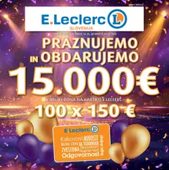Predogled kataloga iz trgovine E.leclerc veljaven od 14.10.2026